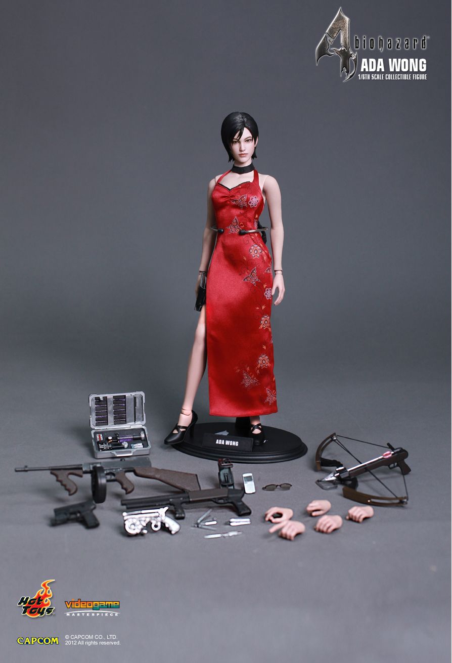 Pre order】Lightning Studio Resident Evil Ada Wong 1/4 Collection level  statue