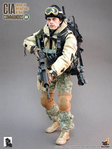 Toy Square > Movie Masterpiece 1/6th, 1/4th > THE CIA COMMANDOS-GROUP ...