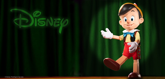 Pinocchio (Original) figure, Supersize - Disney - Super7