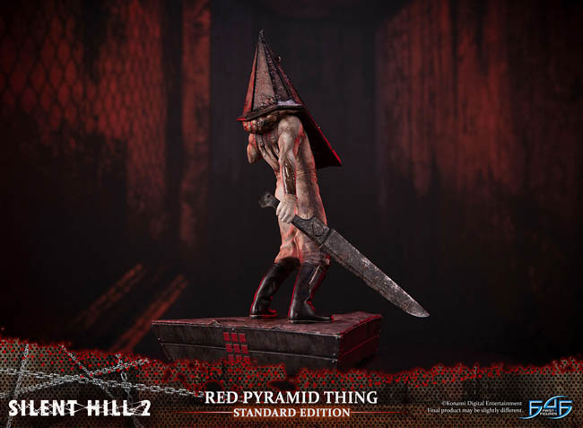 Toy Square > Statue / Bust / Replica > Red Pyramid Thing Statue