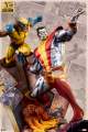 Fastball Special: Colossus and Wolverine Statues