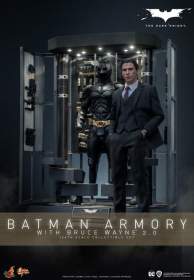 The Dark Knight - Batman Armory with Bruce Wayne (2.0)