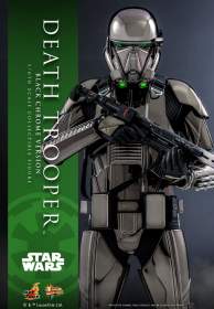 Rogue One - Death Trooper Black Chrome Version