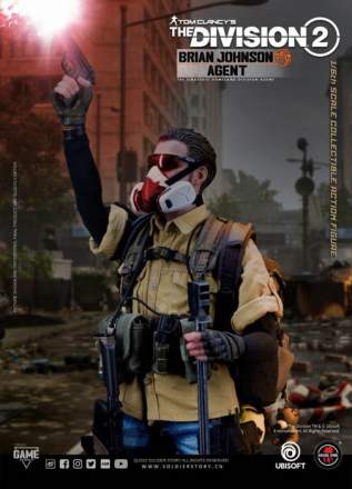 Soldier Story - The Division 2 Agent Brian Johnson Deluxe Version