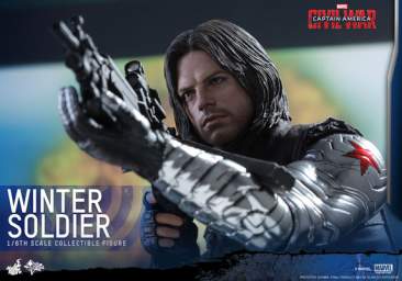 Captain America: Civil War - 1/6th scale Winter Soldier