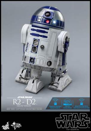 Star Wars - 1/6th scale R2-D2 Deluxe Version