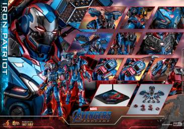 Avengers: Endgame - Iron Patriot