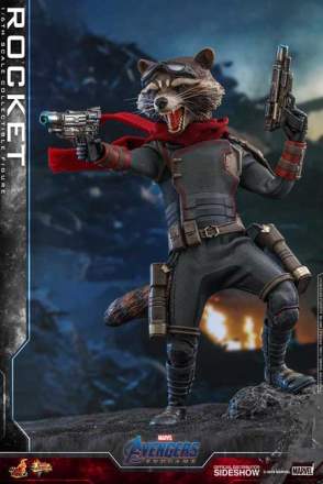 Avengers: Endgame - 1/6th scale Rocket