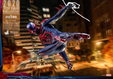 Marvel's Spider-Man - Spider-Man (Spider-Man 2099 Black Suit)  [Toy Fair Exclusive]