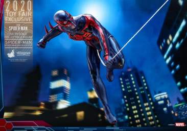 Marvel's Spider-Man - Spider-Man (Spider-Man 2099 Black Suit)  [Toy Fair Exclusive]