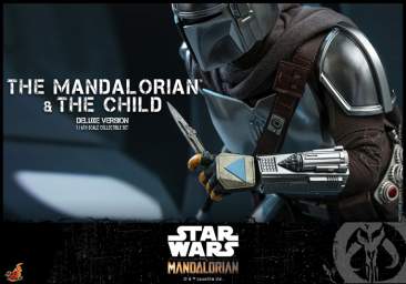 The Mandalorian : 1/6th The Mandalorian and The Child Set (Deluxe)