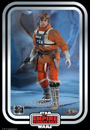 Star Wars - Luke Skywalker ( Snowspeeder  Pilot )