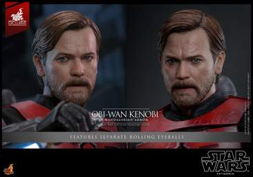 Star Wars: The Clone Wars - 1/6th scale Obi-Wan Kenobi (Mandalorian Armor)