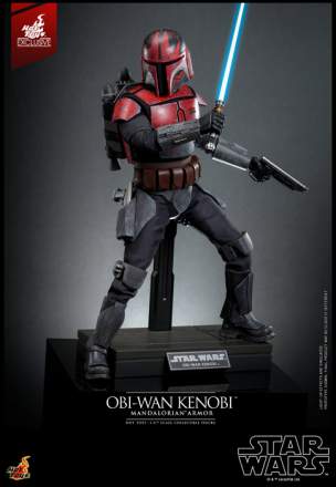Star Wars: The Clone Wars - 1/6th scale Obi-Wan Kenobi (Mandalorian Armor)