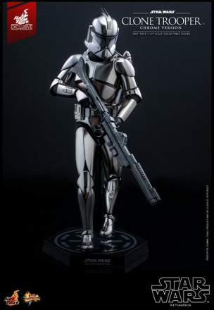 The Clone Wars – Clone Trooper Chrome Version