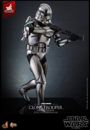 The Clone Wars – Clone Trooper Chrome Version