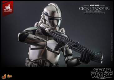 The Clone Wars – Clone Trooper Chrome Version