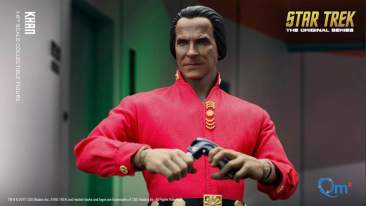 QMX - Star Trek - 1:6 Scale: TOS Khan