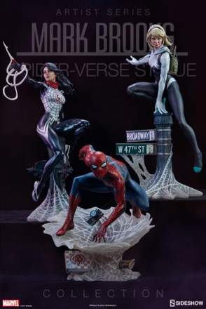 Spider-Man Mark Brooks Artist Series - Statue