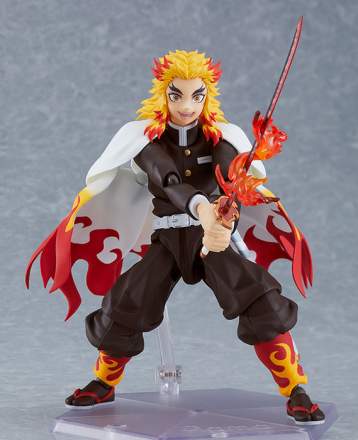 Figma - Demon Slayer Kimetsu Kyojuro Rengoku