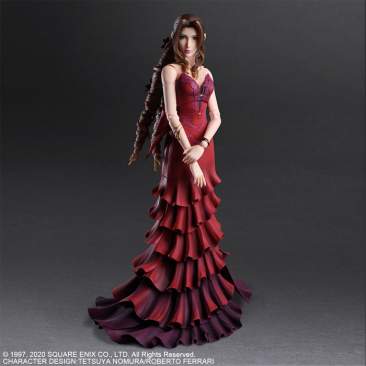 Square Enix - Aerith Gainsborough Action Figure (Dress Ver.)