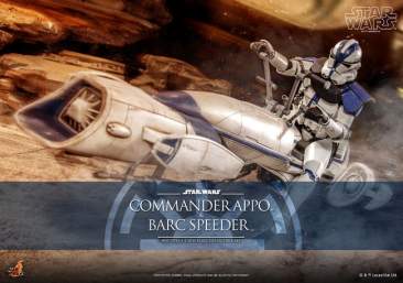 Commander Appo and BARC Speeder Set