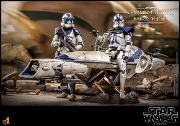 Commander Appo and BARC Speeder Set