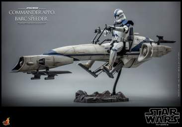 Commander Appo and BARC Speeder Set