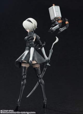 S.H.Figuarts - 2B "NieR:Automata Ver1.1a"