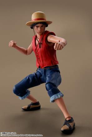 S.H.Figuarts - Monkey D. Luffy "A Netflix Series: One Piece"