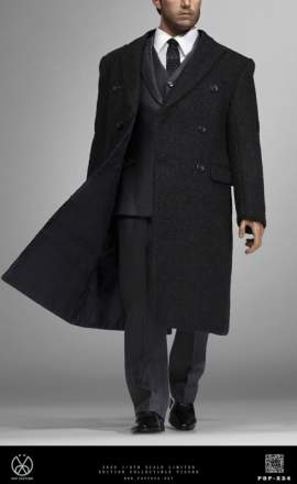 Couture Version Rich Gentleman Ben Overcoat Suit