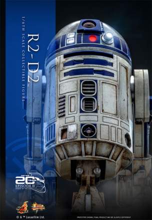 Star Wars Episode II: Attack of the Clones -  R2-D2