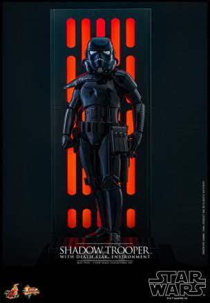 Star Wars - Shadow Trooper with Death Star Environment Set