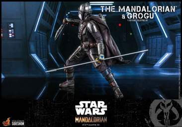 The Mandalorian - The Mandalorian and Grogu set