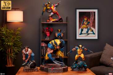 Wolverine: Berserker Rage Statues