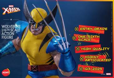 Wolverine Sixth Scale Figure